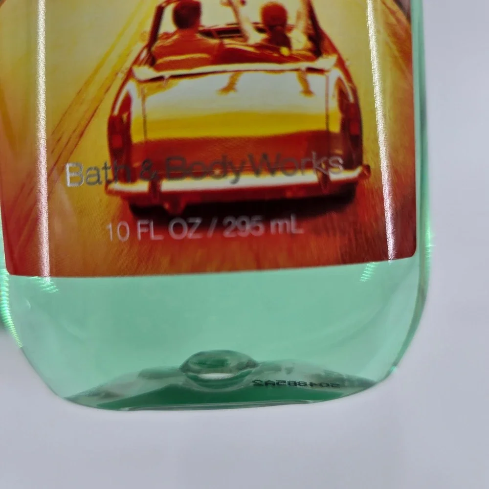 Bath & Body Works Shower Gel Endless Weekend 2-Pack Teal 10oz New